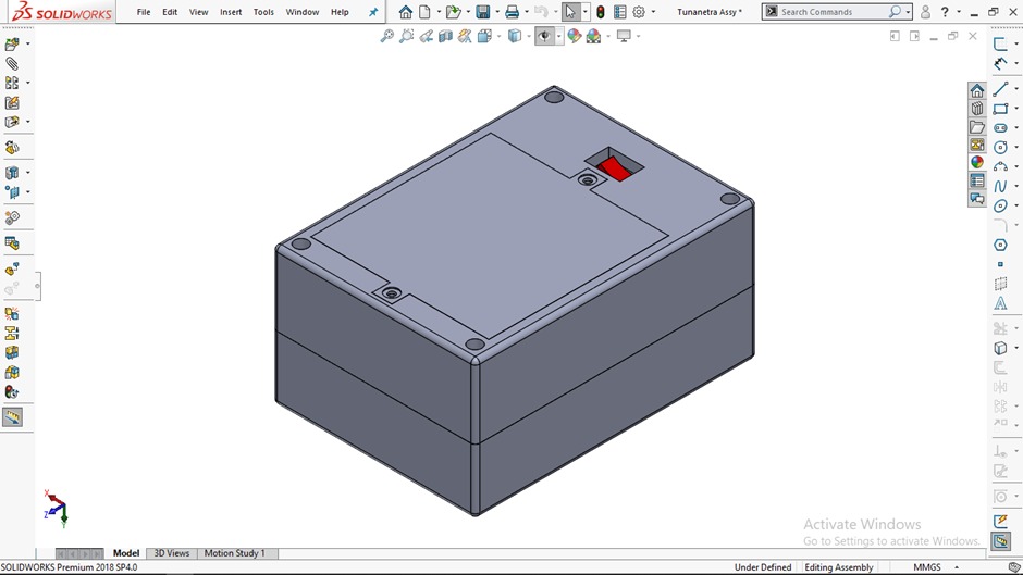 Desain enclosure